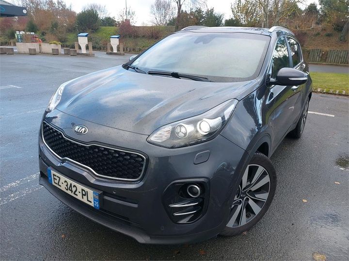 KIA SPORTAGE 2018 u5yph815ghl422890