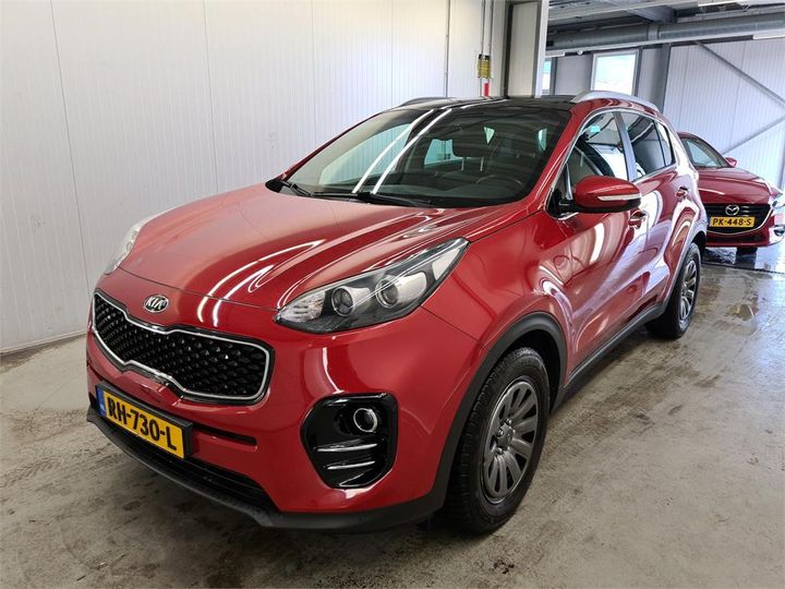 KIA SPORTAGE 2018 u5yph815ghl425513