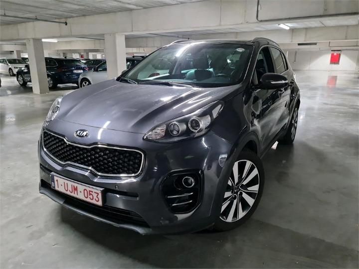 KIA SPORTAGE SUV 2018 u5yph815ghl428707