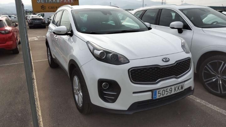 KIA SPORTAGE 2018 u5yph815gjl446950