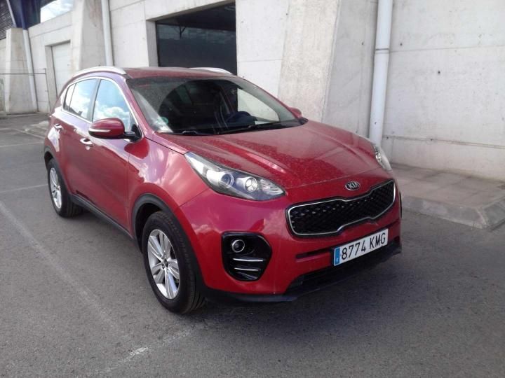 KIA SPORTAGE 2018 u5yph815gjl447273