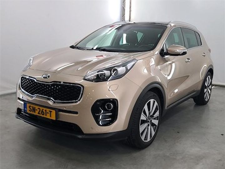 KIA SPORTAGE 2018 u5yph815gjl513143