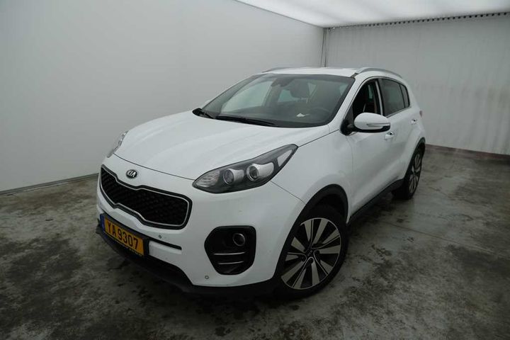 KIA SPORTAGE &#3916 2018 u5yph815gjl522901