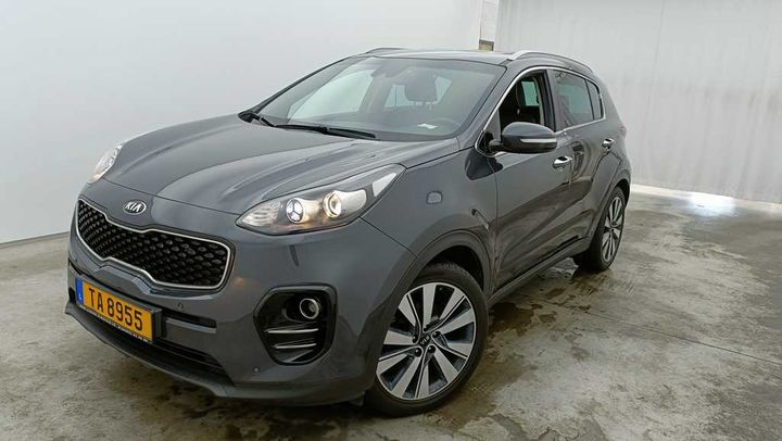 KIA SPORTAGE &#3916 2018 u5yph815gjl522989