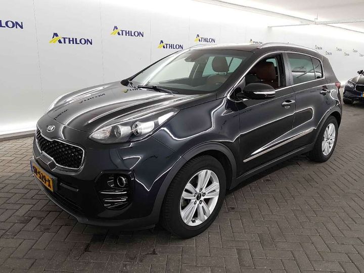 KIA SPORTAGE 2018 u5yph815gjl533298