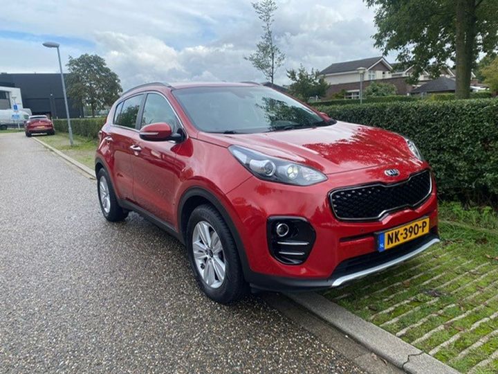 KIA SPORTAGE 2017 u5yph816ahl255252