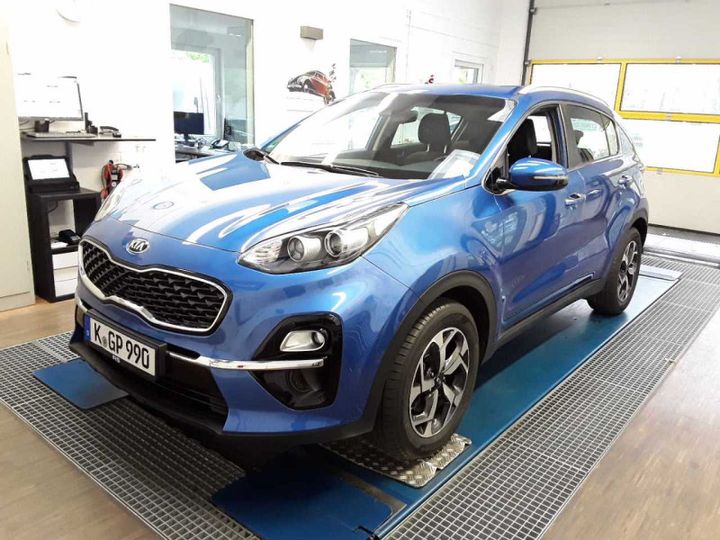 KIA SPORTAGE 2019 u5yph816all800066