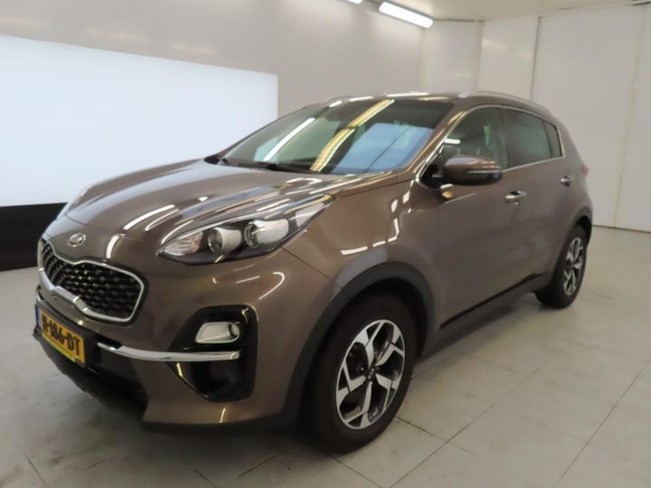 KIA SPORTAGE 2020 u5yph816gll857878