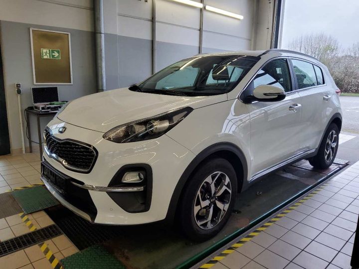 KIA SPORTAGE (QL)(2016-) 2021 u5yph816gml026838