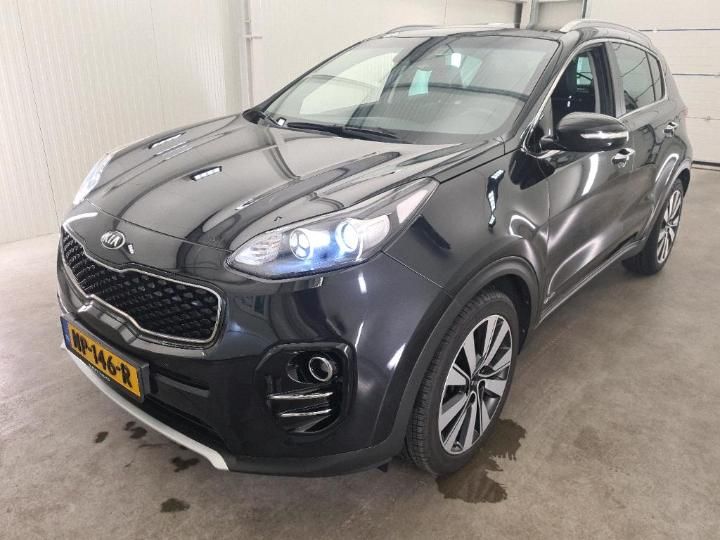 KIA SPORTAGE 2017 u5yph816hhl268133