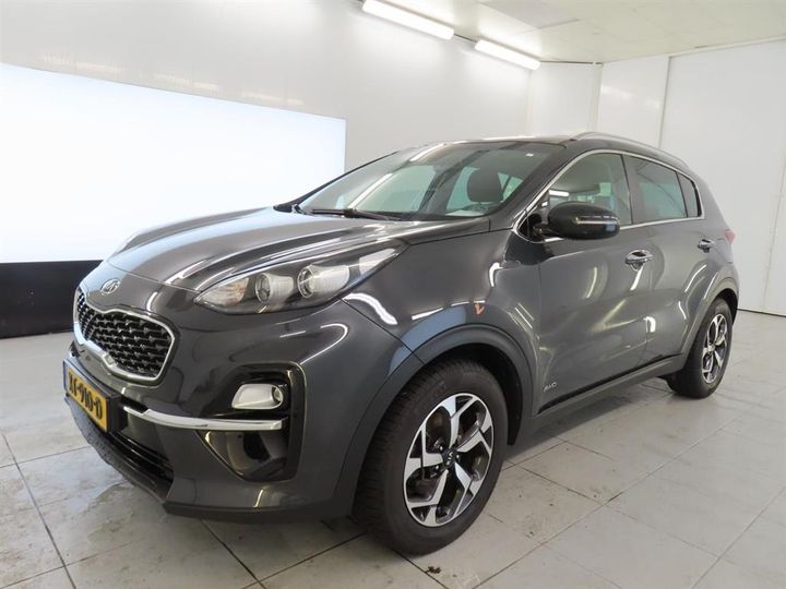 KIA SPORTAGE 2019 u5yph816hkl671383