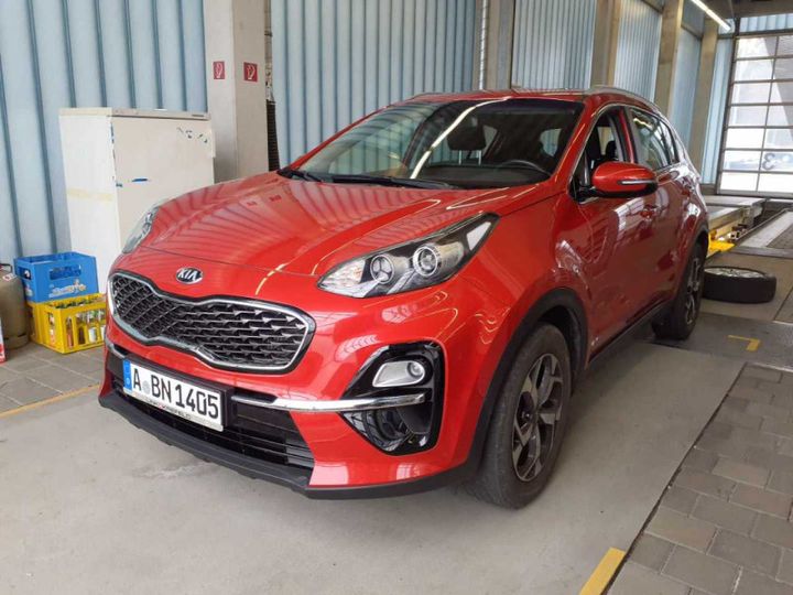 KIA SPORTAGE 2019 u5yph816hkl673521