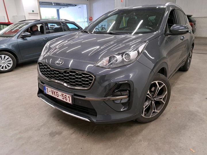 KIA SPORTAGE 2018 u5ypk812akl568624