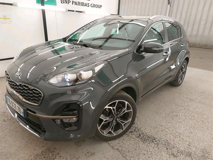 KIA SPORTAGE 2018 u5ypk812akl586999