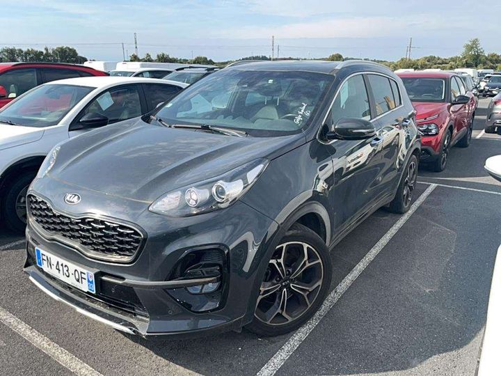 KIA SPORTAGE 2020 u5ypk812akl727353