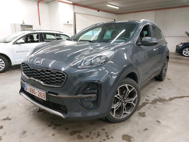 KIA SPORTAGE 2021 u5ypk812aml008351