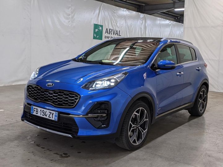 KIA SPORTAGE 2018 u5ypk812ckl620087