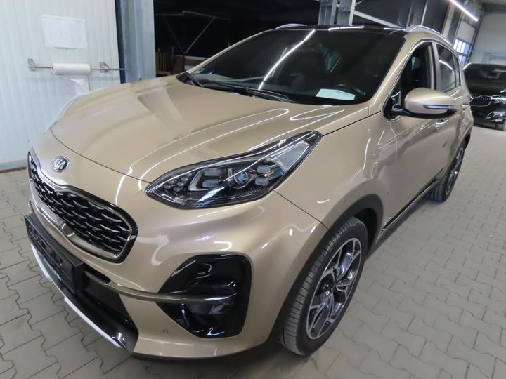 KIA SPORTAGE 2019 u5ypk812ckl694208