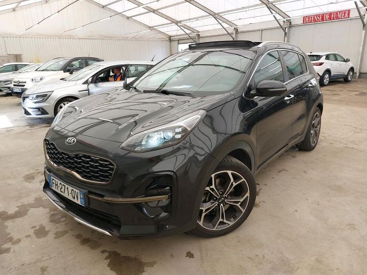 KIA SPORTAGE 2019 u5ypk812gkl578170