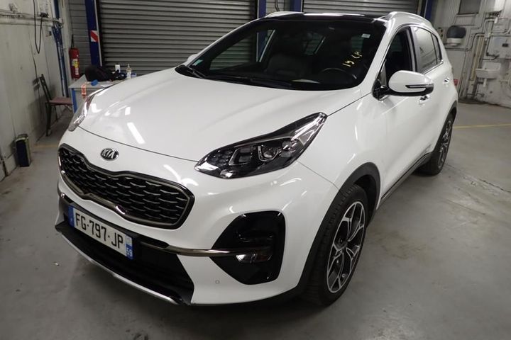 KIA SPORTAGE 2019 u5ypk812gkl731201