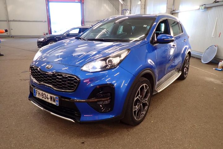 KIA SPORTAGE 2019 u5ypk812gll752516