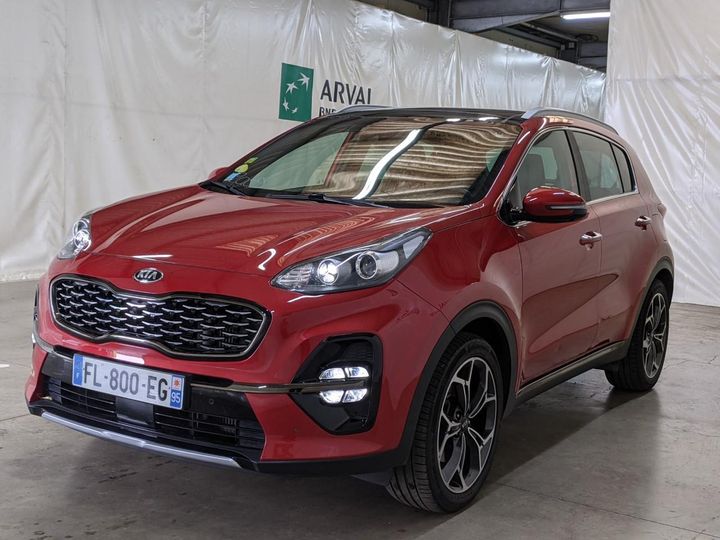 KIA SPORTAGE 2019 u5ypk812gll797033