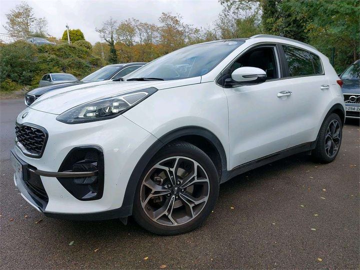 KIA SPORTAGE 2020 u5ypk812gll818491