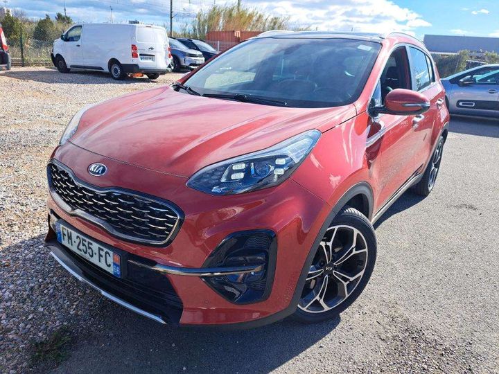 KIA SPORTAGE 2019 u5ypk812gll834881