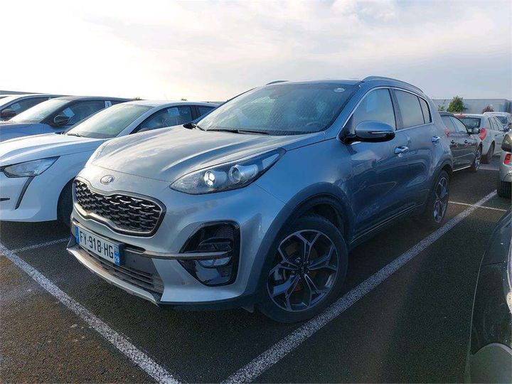 KIA SPORTAGE 2021 u5ypk812gml010782