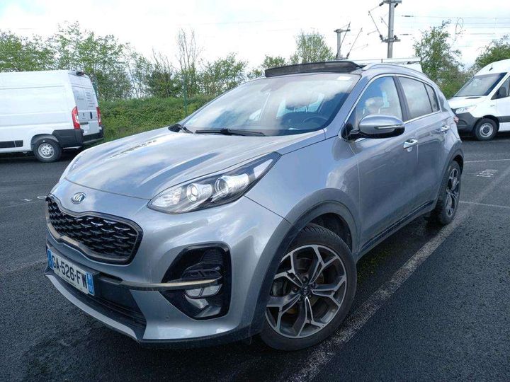 KIA SPORTAGE 2021 u5ypk812gml029689