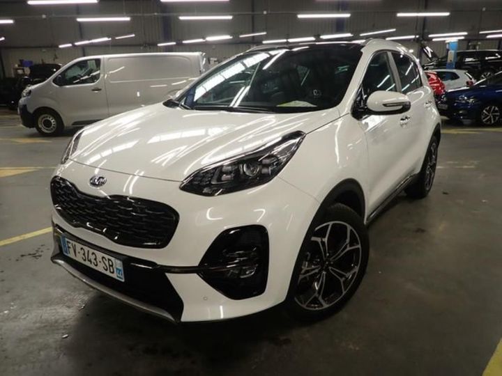 KIA SPORTAGE 2020 u5ypk812gml931454