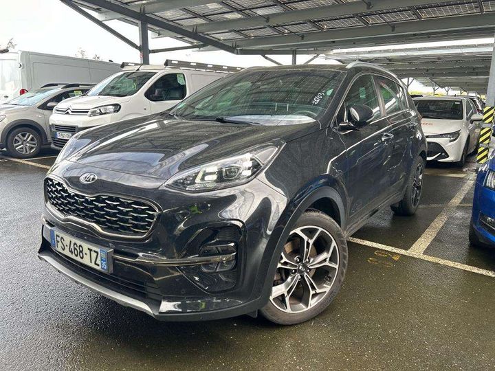 KIA SPORTAGE 2020 u5ypk812gml941916