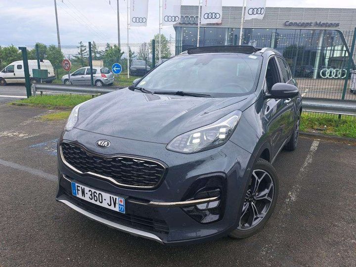 KIA SPORTAGE 2021 u5ypk812gml979633