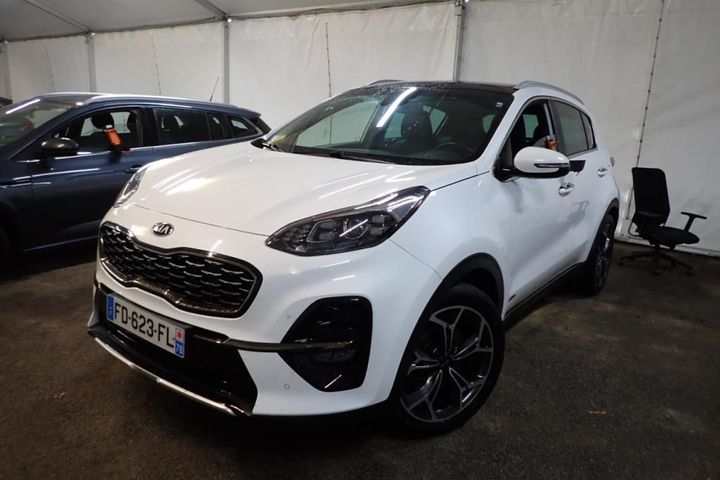 KIA SPORTAGE 2019 u5ypk812hkl666224