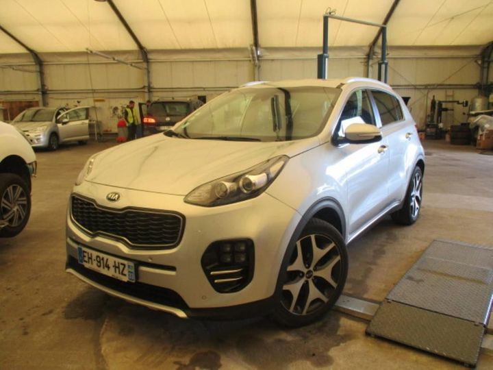 KIA SPORTAGE 2016 u5ypk813agl182939