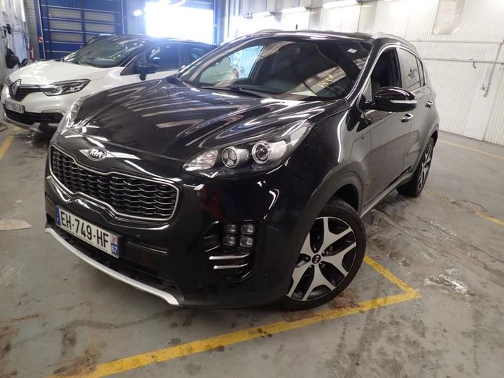 KIA SPORTAGE 2016 u5ypk813agl197115