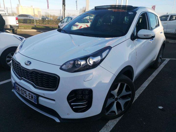 KIA SPORTAGE 2017 u5ypk813ahl288519