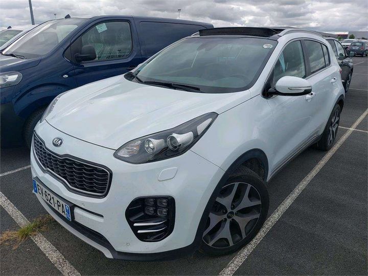 KIA SPORTAGE 2018 u5ypk813ajl452312