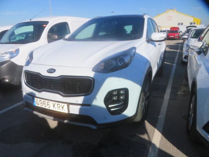 KIA SPORTAGE 2018 u5ypk813cjl528147