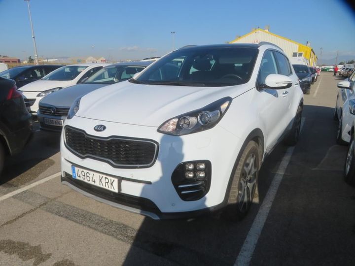 KIA SPORTAGE 2018 u5ypk813cjl529032