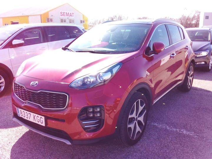 KIA SPORTAGE 2017 u5ypk813dhl322423