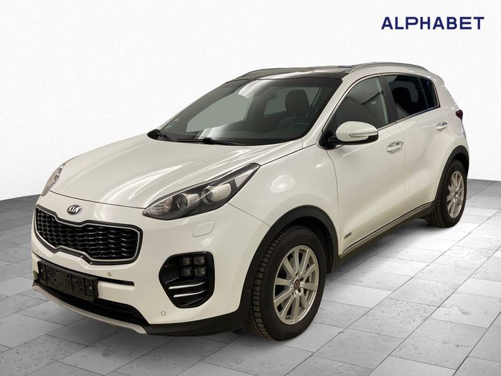 KIA SPORTAGE 2,0 CRDI 2018 u5ypk813djl489127