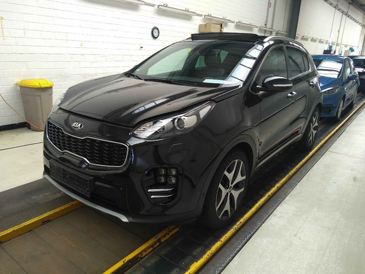 KIA SPORTAGE 2018 u5ypk813djl515381