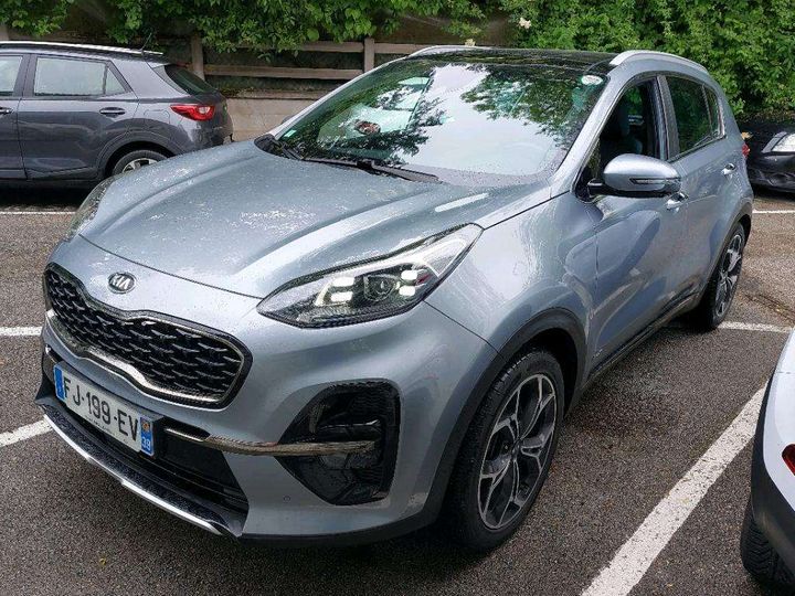 KIA SPORTAGE 2019 u5ypk813dkl717486