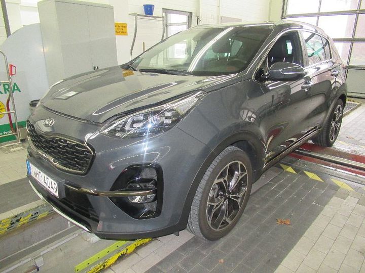 KIA SPORTAGE (QL)(2016-&GT) 2019 u5ypk813dkl722702