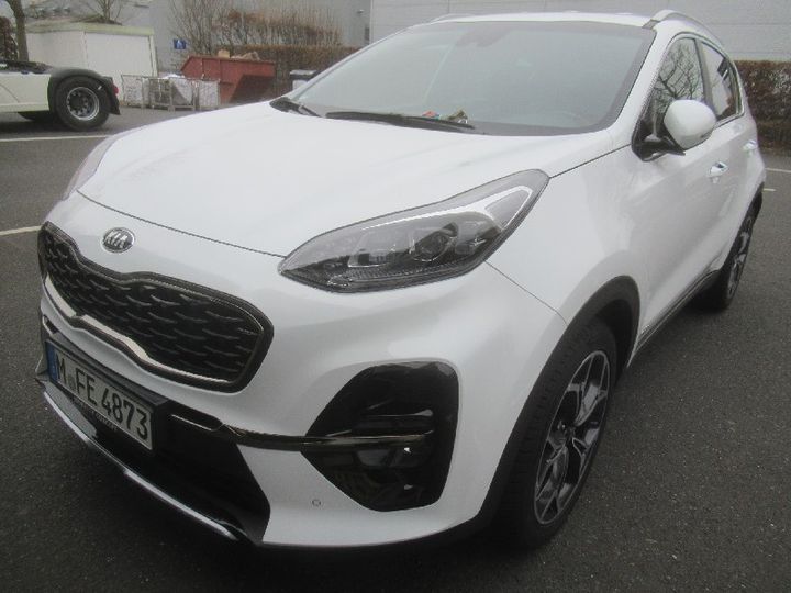 KIA SPORTAGE (QL)(2016-&GT) 2020 u5ypk813dll800811