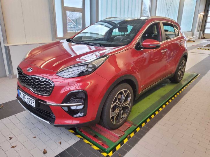 KIA SPORTAGE (QL)(2016-&GT) 2020 u5ypk813dll802833