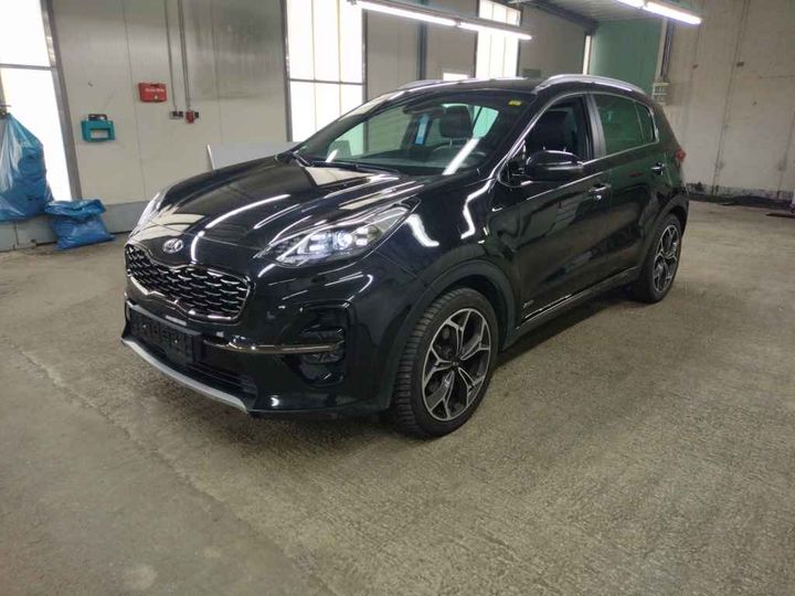 KIA SPORTAGE 2021 u5ypk813dml947242