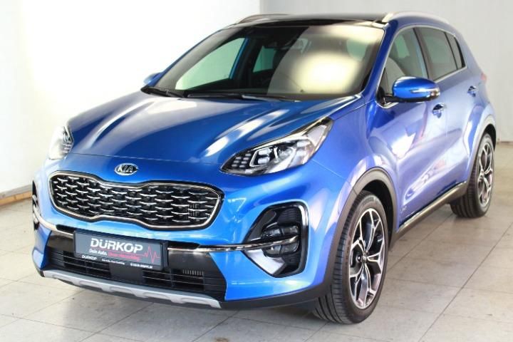 KIA SPORTAGE SUV 2021 u5ypk813dml955484