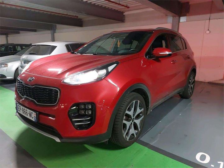 KIA SPORTAGE 2017 u5ypk815ahl348114